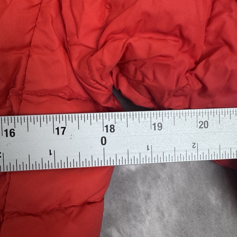 Mountain Standard Puffer Jacket Womens M‎ Red Colorado Huckberry Full Zip Ski - Picture 5 of 7